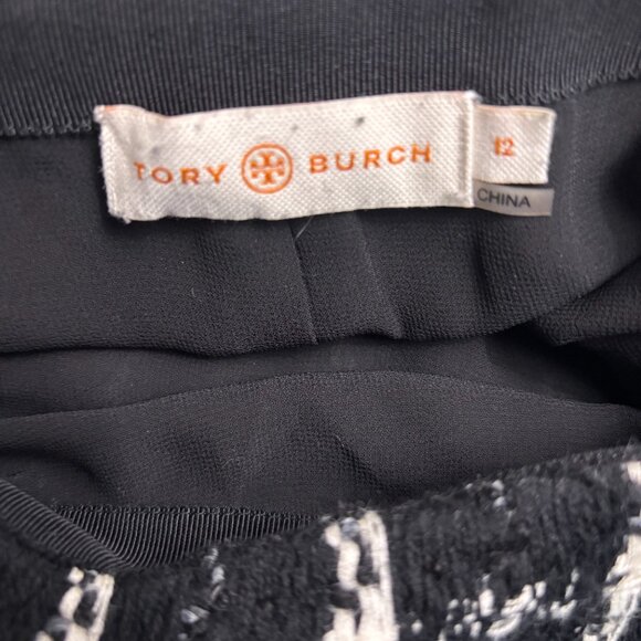 Tory Burch Tweed Skirt Sz 12 - Picture 3 of 3